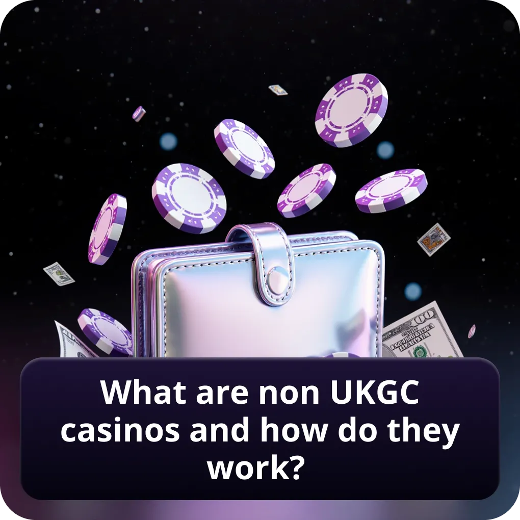 What are non UKGC casinos and how do they work?
